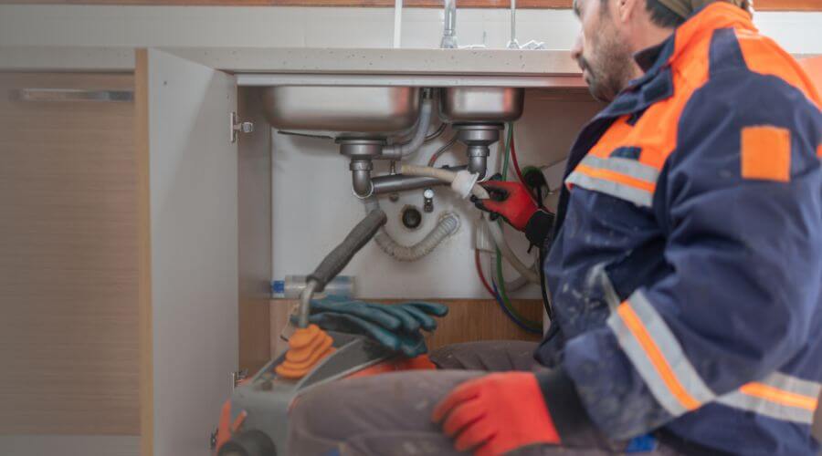 Professional tankless water heater installation in Central Falls, RI